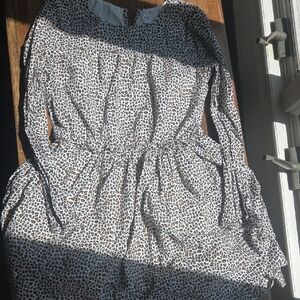 GAP Kids Leopard Print Dress